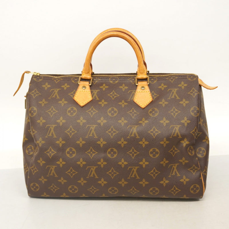 LOUIS VUITTON ハンドバッグ モノグラム スピーディ35 ブラウン ルイヴィトン スピーディ25 モノグラム ハンドバッグ ブラウン