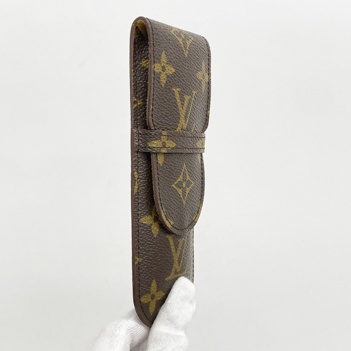 ルイ ヴィトン ペンケース エテュイ スティロ ブラウン モノグラム LOUIS VUITTON ルイ ヴィトン ペンケース 筆箱 レディース