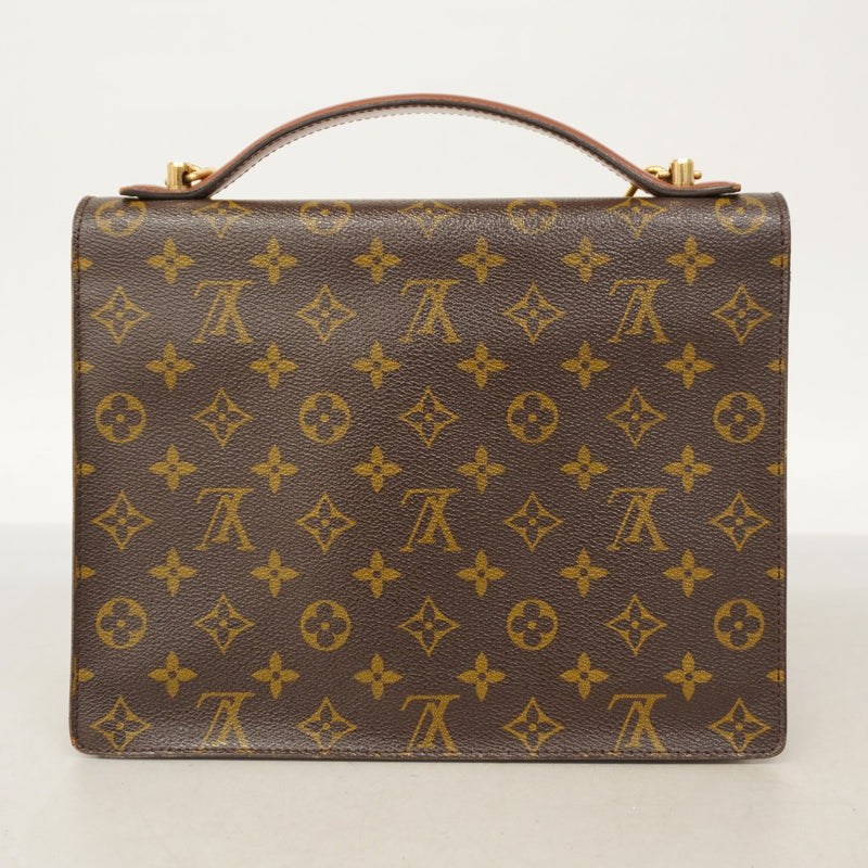 ルイヴィトン　モノグラム M51185 モンソー ハンドバッグ 楽天市場】【バッグ】LOUIS VUITTON ルイ ヴィトン モノグラム