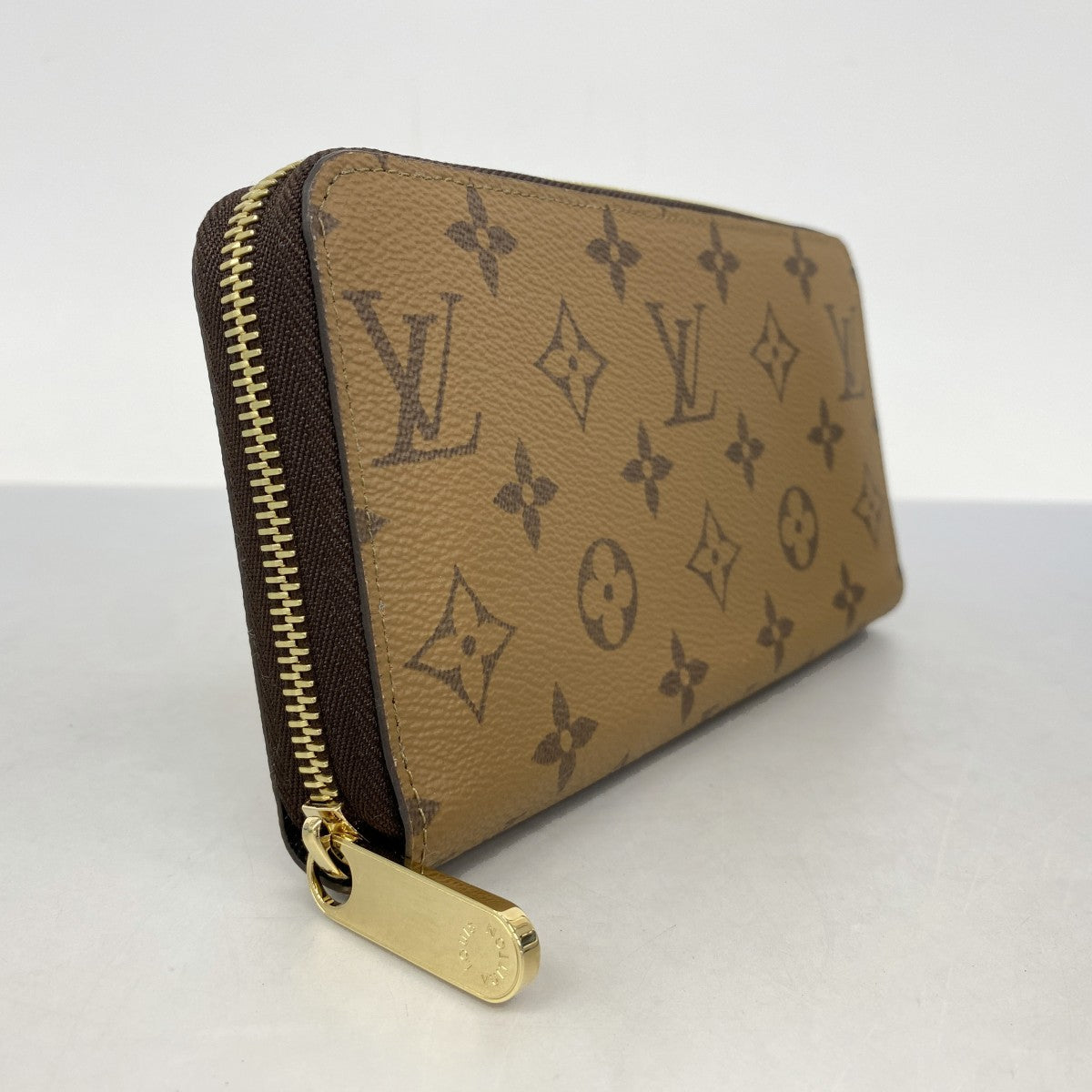 Louis Vuitton モノグラム 長財布 5ie5676-h】ルイヴィトン 長財布 モノグラム・リバース ジッピー