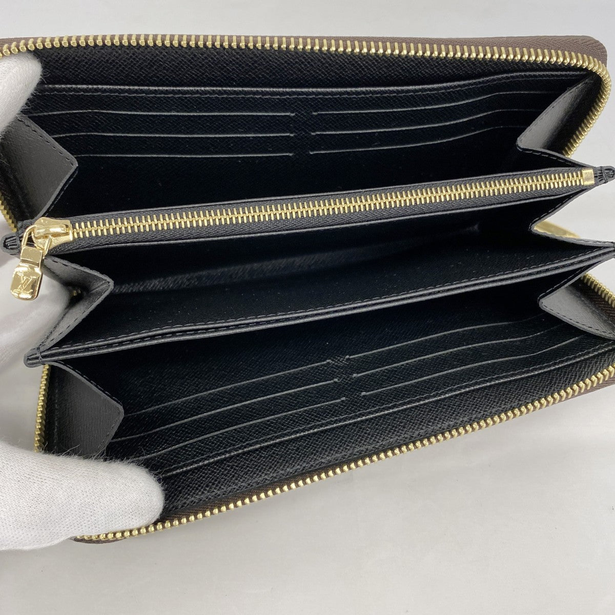 ルイヴィトン　長財布　ウォレット　モノグラム　正規　中古 ジッピーウォレット | M61867 | 長財布 | 中古AB品| レディース