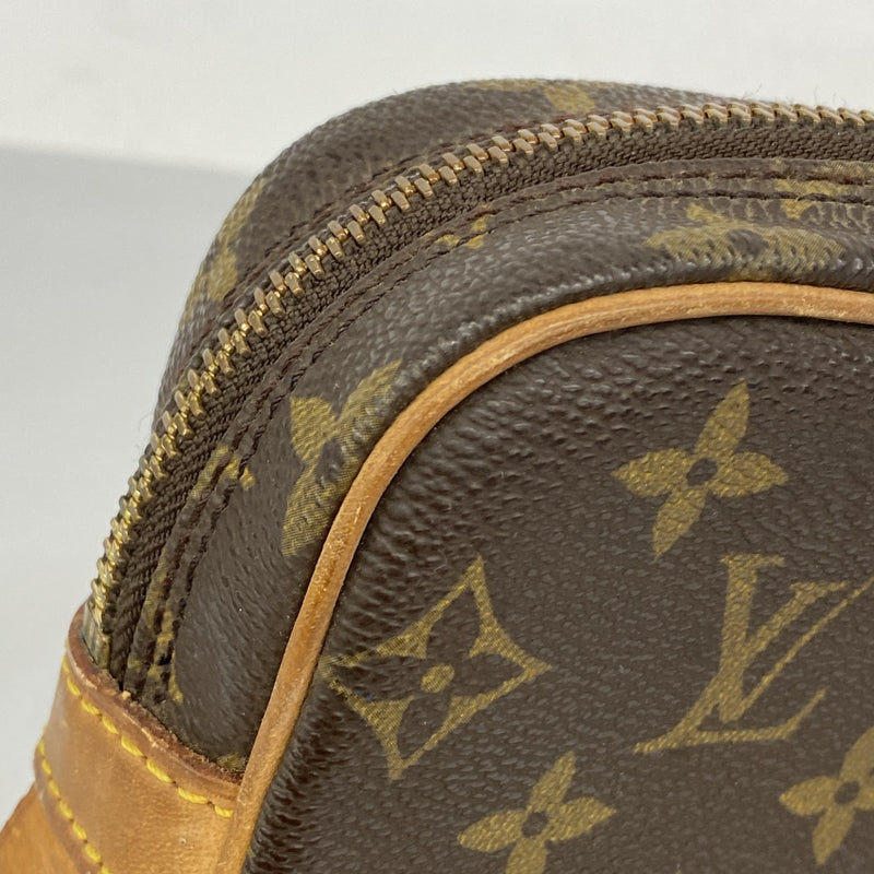 ルイヴィトン　クラッチバッグ　マルリードラゴンヌGM モノグラム　ブラウン 中古・古着通販】LOUIS VUITTON (ルイ ヴィトン
