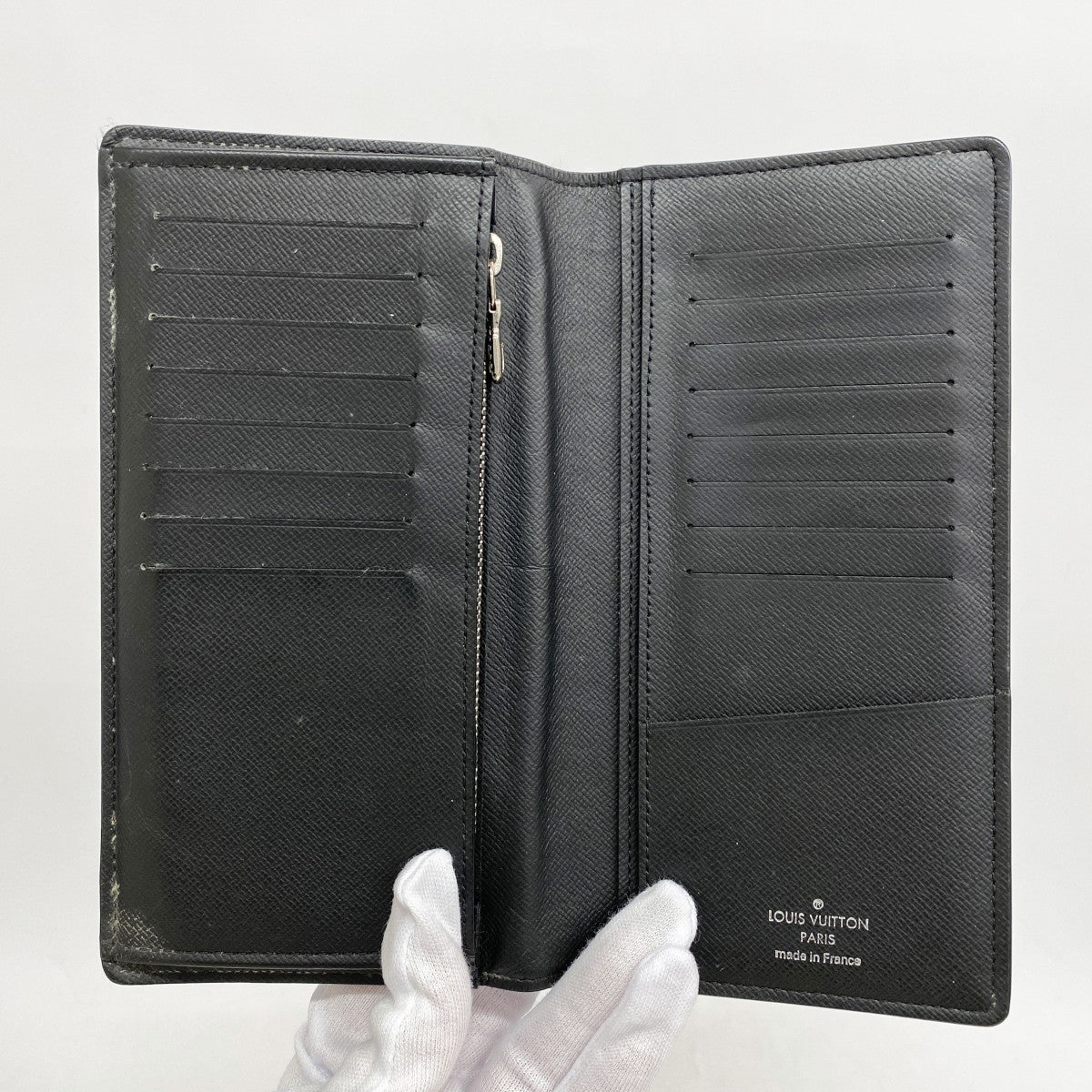 ✨美品✨ルイヴィトン　ポルトフォイユ ブラザ　ダミエ グラフィット　長財布 LOUIS VUITTON】ルイヴィトン『ダミエ グラフィット