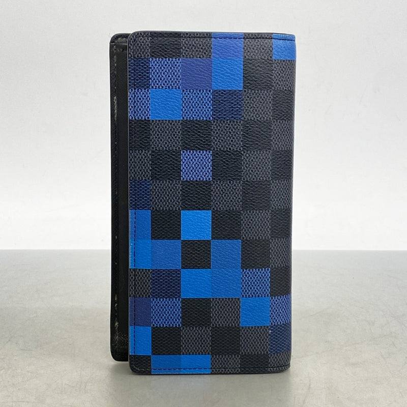 5ie5716】ルイヴィトン 長財布 ダミエ・グラフィット ピクセル