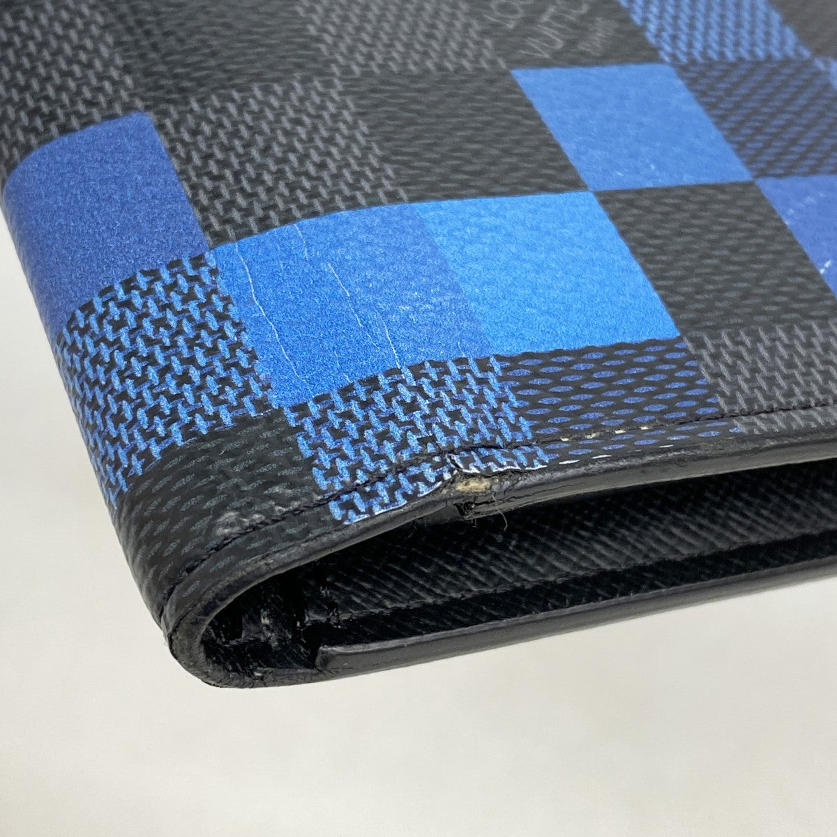 ✨美品✨ルイヴィトン　ポルトフォイユ ブラザ　ダミエ グラフィット　長財布 Louis Vuitton ダミエ・グラフィットポルトフォイユブラザ長財布
