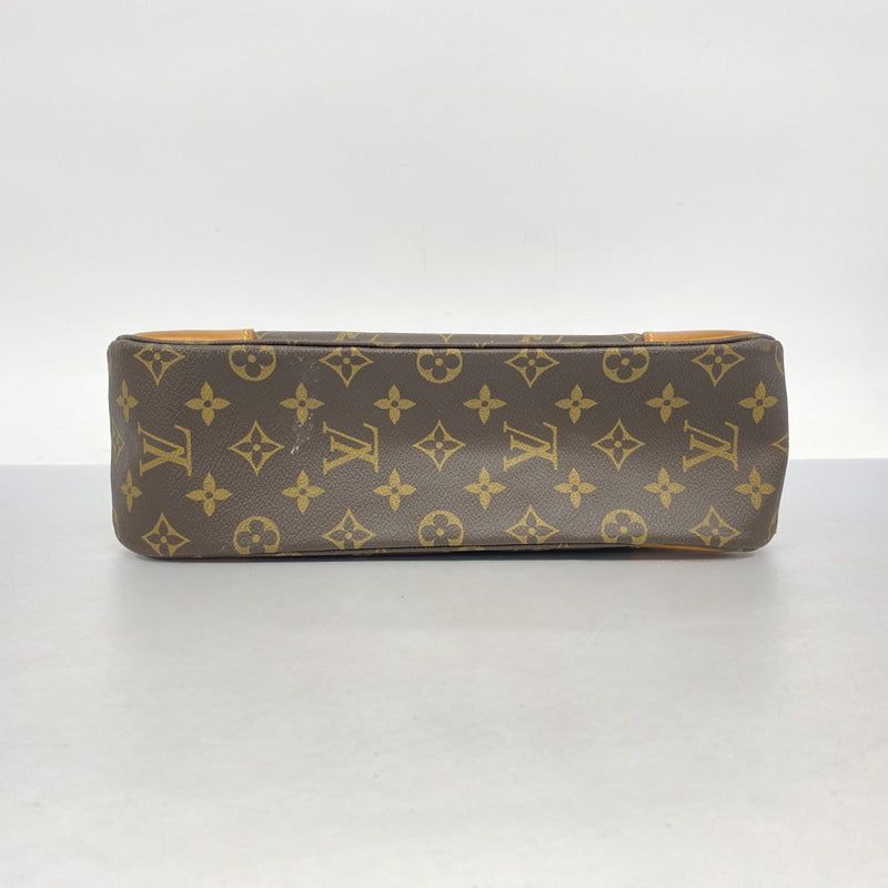 【ルイヴィトン】ブローニュ30 モノグラム　中古品 ルイヴィトン バッグ ブローニュ 30 モノグラム LOUIS ルイ