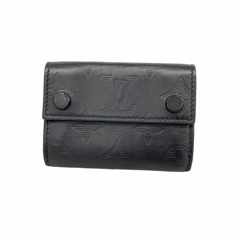 5ie5720】ルイヴィトン 三つ折り財布 モノグラム・シャドウ