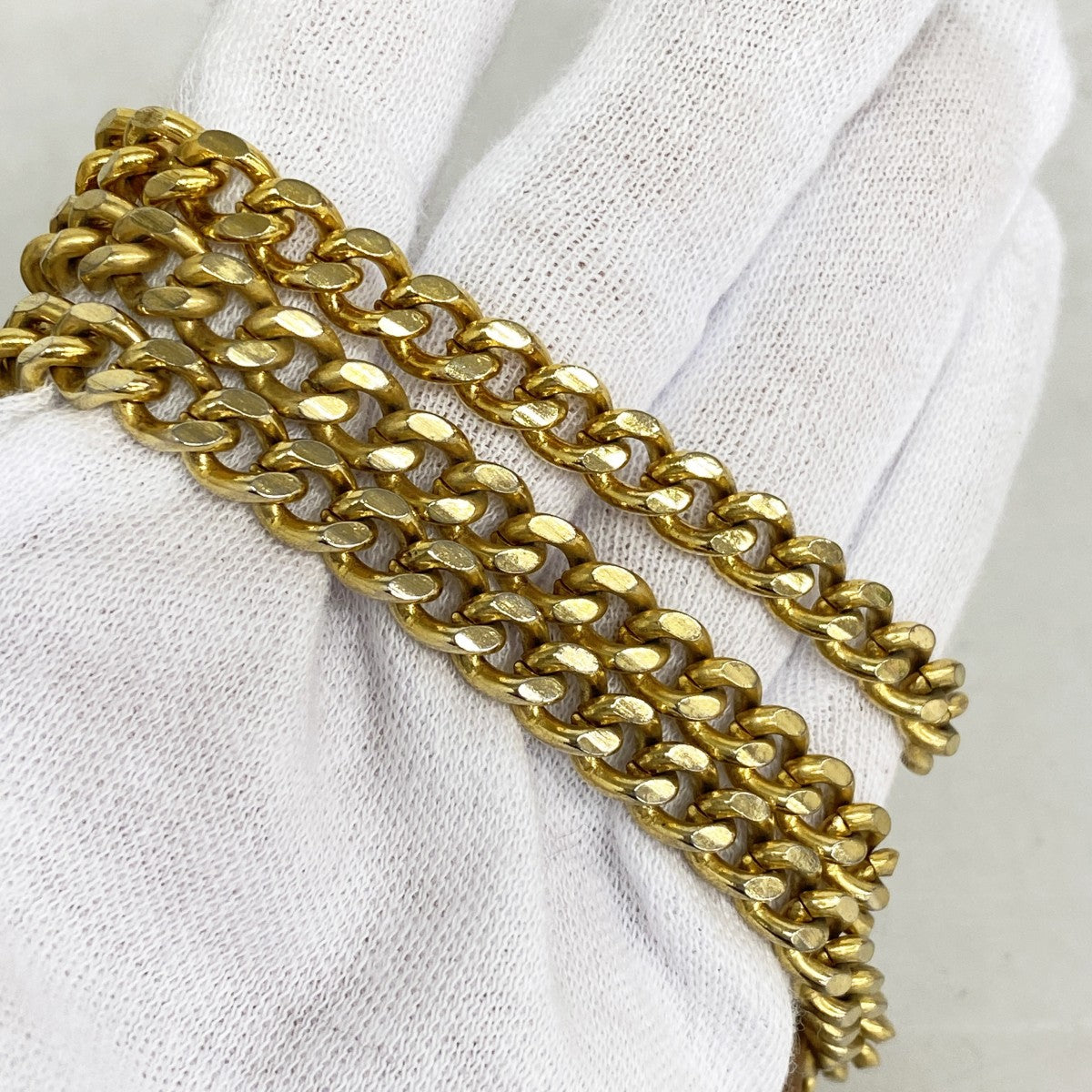 ★SALE【5ie5728】クリスチャンディオール ショルダーバッグ ハニカム PVC ベージュ ブラウン ゴールド金具【中古】レディース