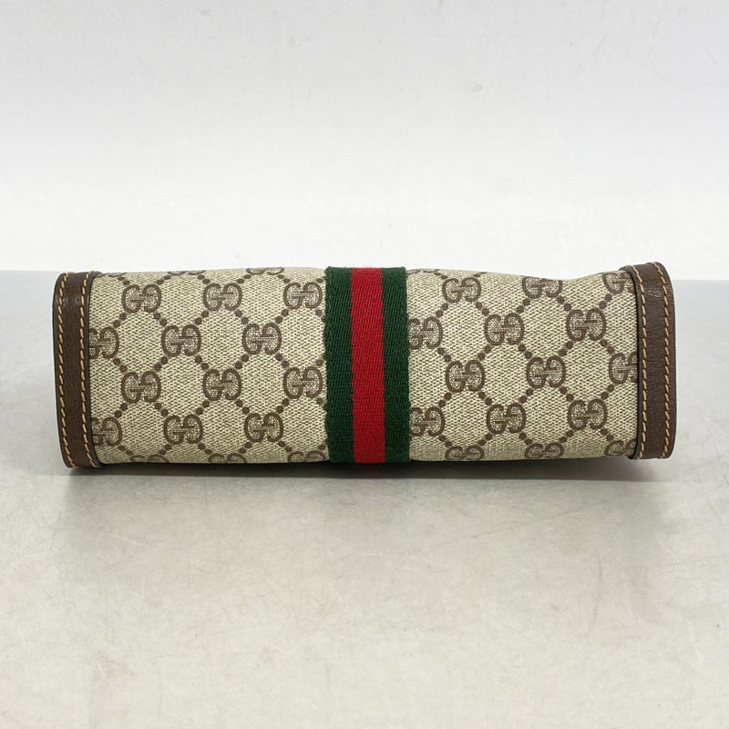 GUCCI グッチ GGスプリーム シェリーライン クラッチバッグ 5ie5734】グッチ クラッチバッグ GGスプリーム/シェリーライン