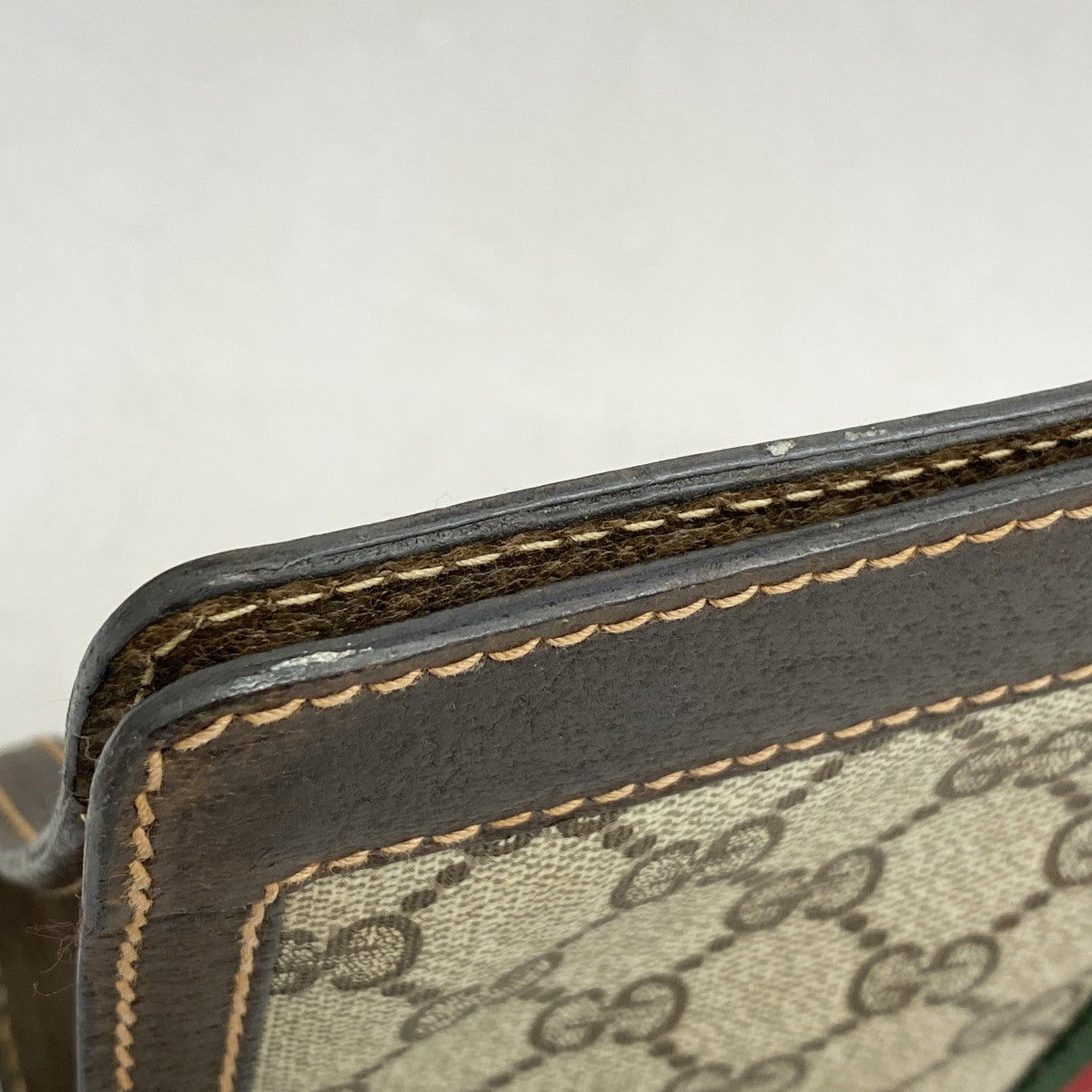 GUCCI クラッチバッグ　シェリーライン　GGスプリーム　PVC×レザー 楽天市場】【バッグ】GUCCI グッチ オールドグッチ GGプラス