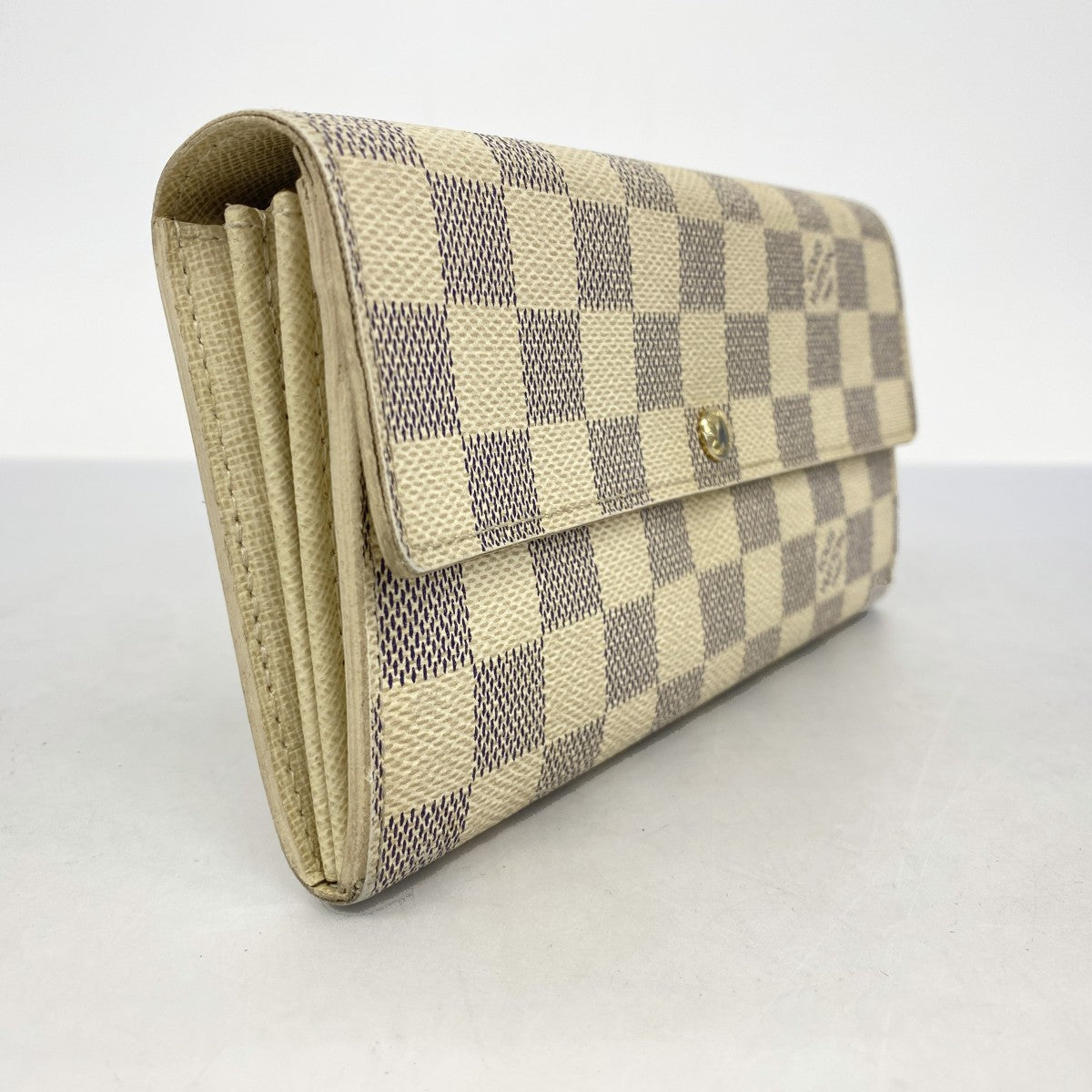 【美品】ルイヴィトン ☆ポルトフォイユサラ ダミエ アズール 長財布 Amazon | Louis Vuitton ルイヴィトン 長財布 ポルトフォイユ