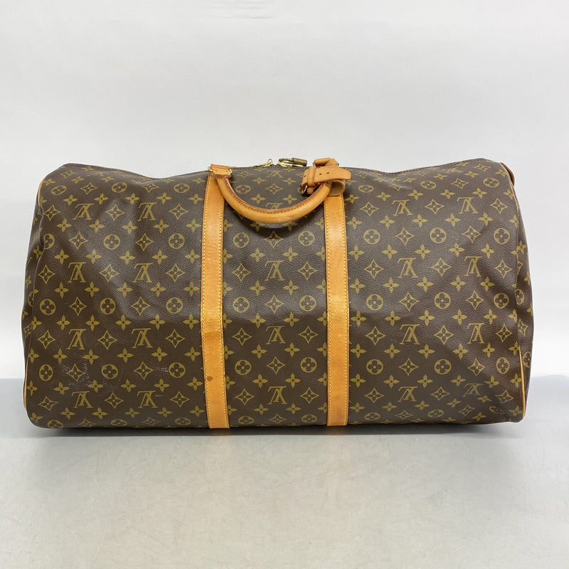 LOUIS VUITTON ボストンバッグ モノグラム キーポル60 ブラウン 5ie5754】ルイヴィトン ボストンバッグ モノグラム キーポル60