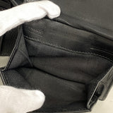★最終価格【5ie5757】クリスチャンディオール 財布 CDアイコン レザー ブラック シルバー金具【中古】メンズ