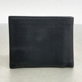 ★最終価格【5ie5757】クリスチャンディオール 財布 CDアイコン レザー ブラック シルバー金具【中古】メンズ