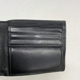 ★最終価格【5ie5757】クリスチャンディオール 財布 CDアイコン レザー ブラック シルバー金具【中古】メンズ