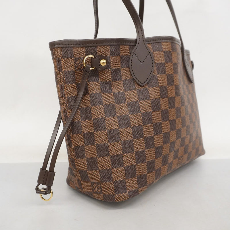 極美品！ルイヴィトン ダミエ エベヌ ネヴァーフル MM トート LOUIS VUITTON ルイヴィトン ダミエ ネヴァーフルMM エベヌ