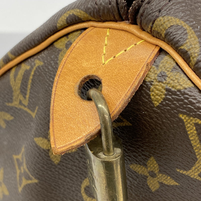 LOUIS VUITTON ハンドバッグ モノグラム スピーディ30 ブラウン 5ie5807】ルイヴィトン ハンドバッグ モノグラム スピーディ30