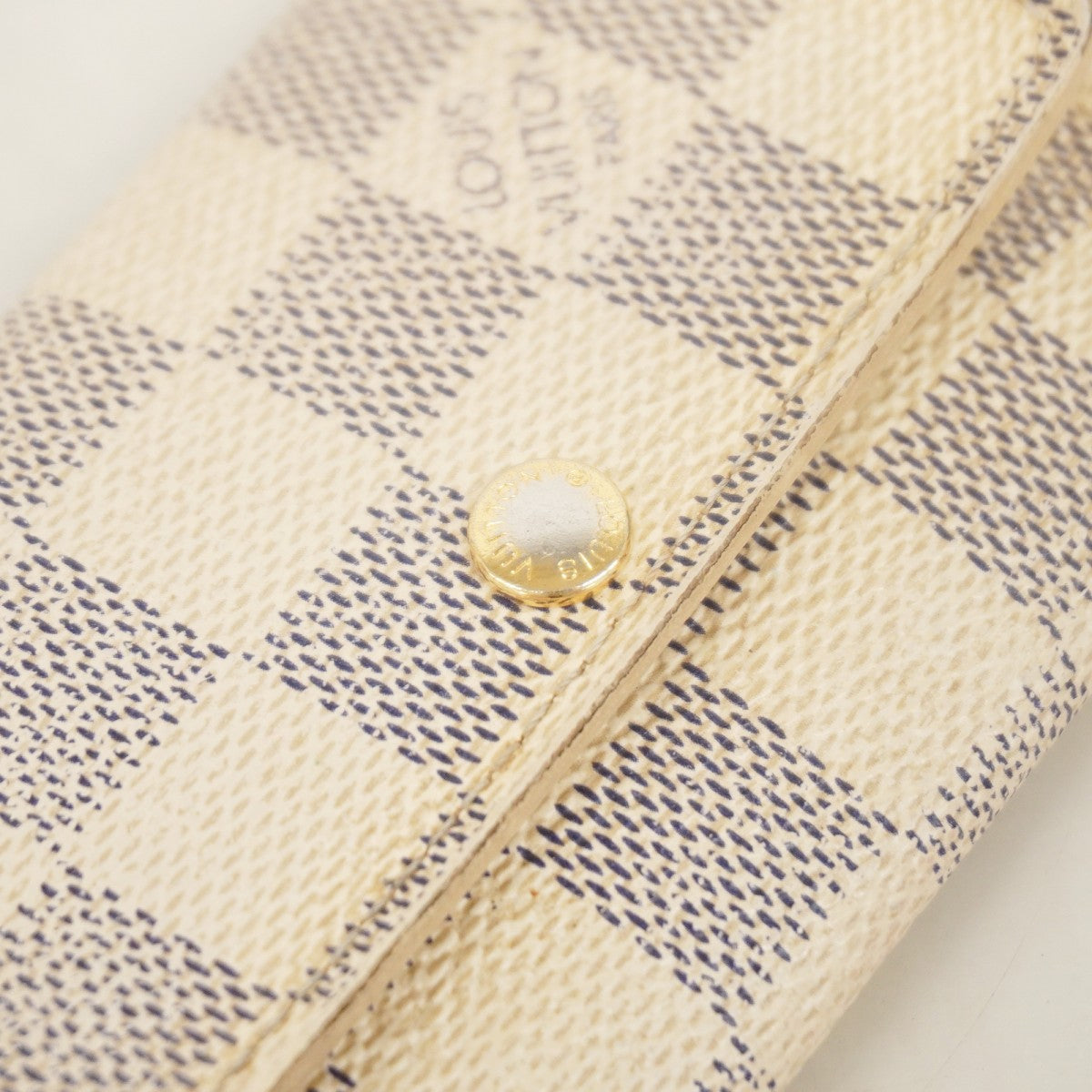 新品同様　ルイヴィトン　キーケース　ダミエ　アズール　白　ミュルティクレ　正規品 LOUIS VUITTON - ◇ルイヴィトン◇ ダミエ・アズール