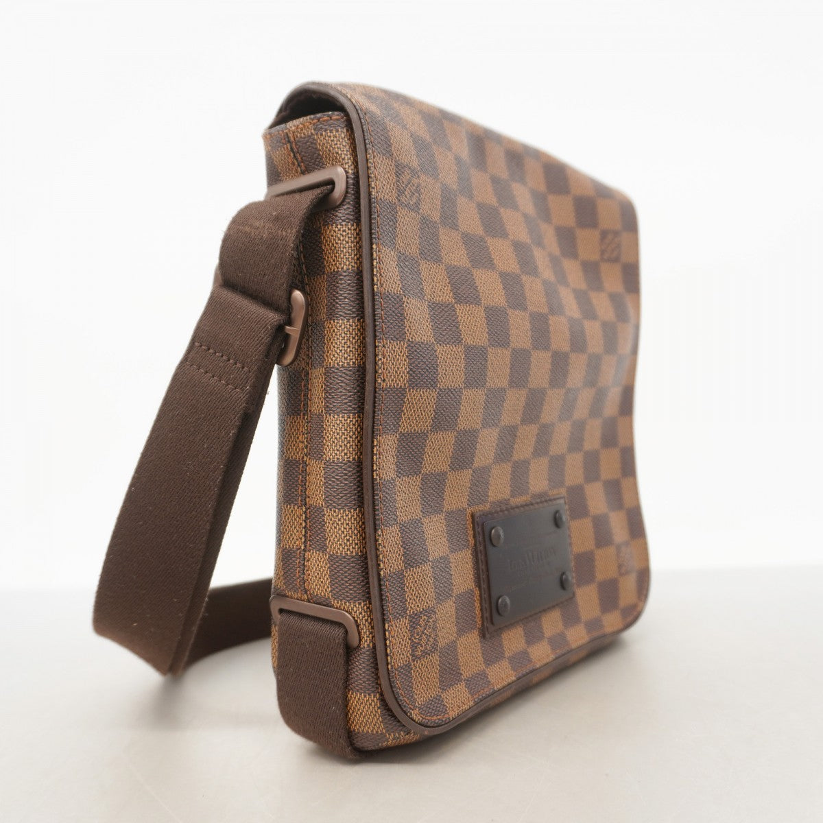 ルイヴィトン ダミエ ブルックリンPM N51210 ショルダーバッグ 斜め掛け LOUIS VUITTON ルイ ヴィトン ダミエ ブルックリンPM ショルダー