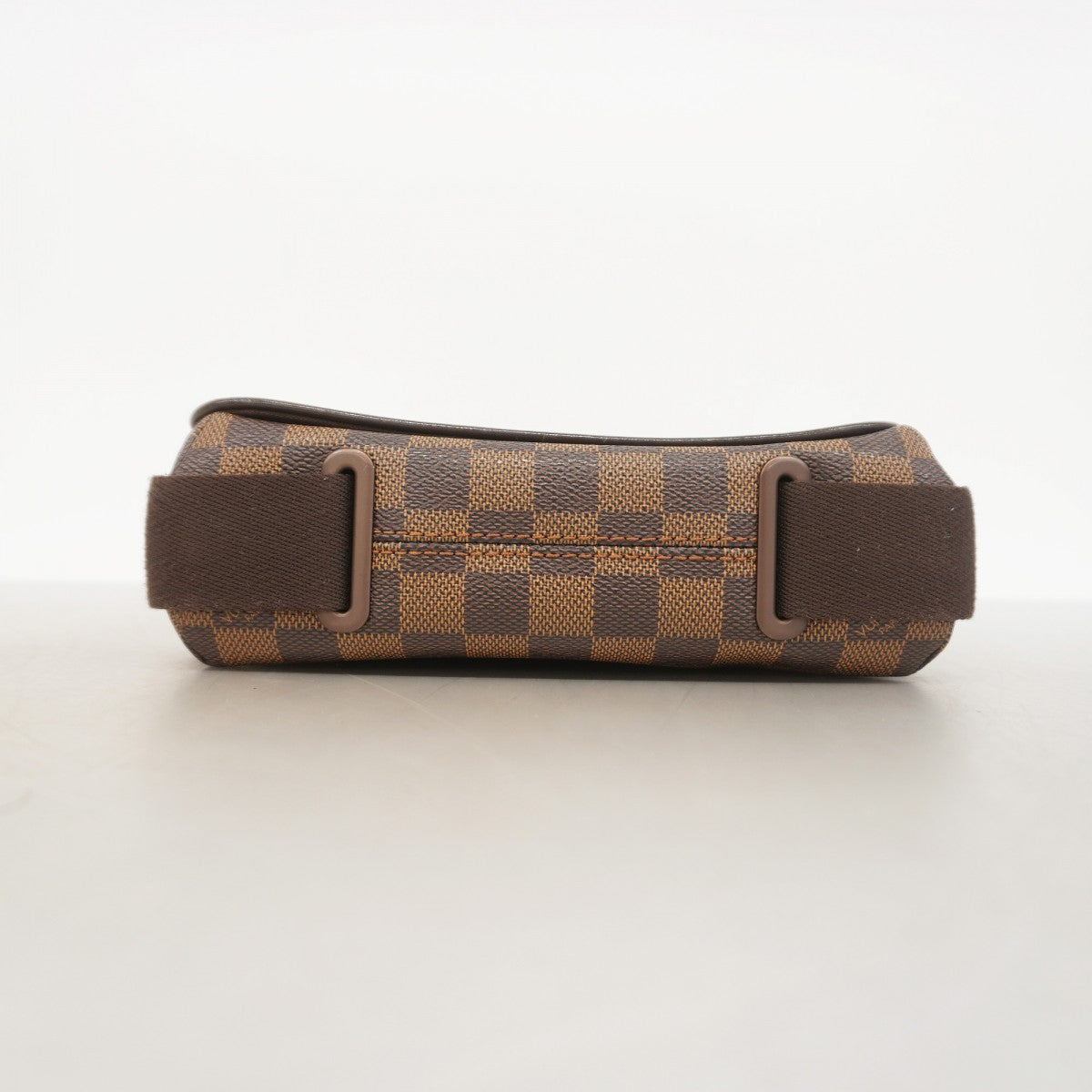 ルイヴィトン ダミエ エベヌ ブルックリン MM ショルダーバッグ LOUIS VUITTON ルイ・ヴィトン ブルックリンMM ダミエ