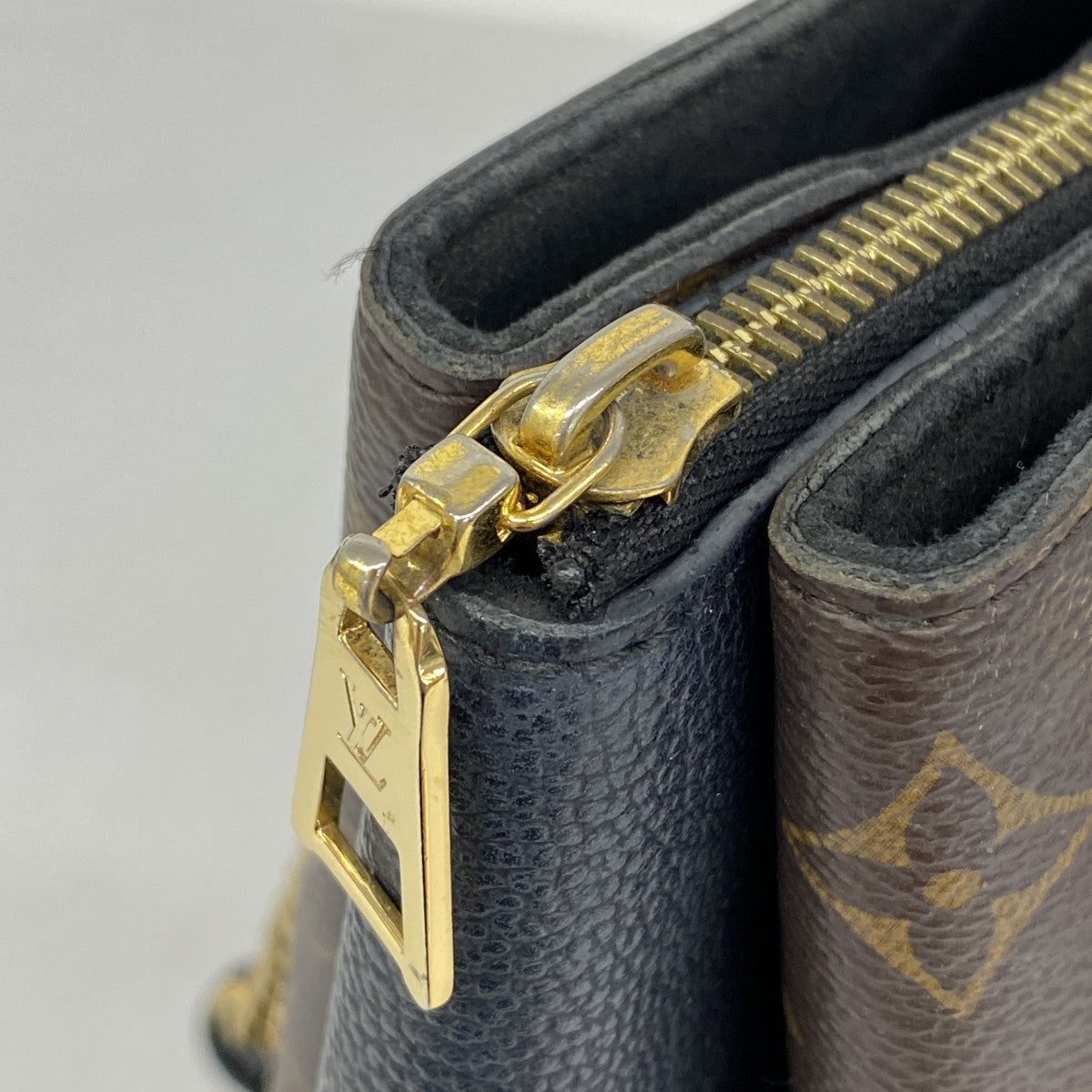 【5ie5846】ルイヴィトン ショルダーバッグ モノグラム スレンヌMM M43772 ブラウン ノワール【中古】レディース