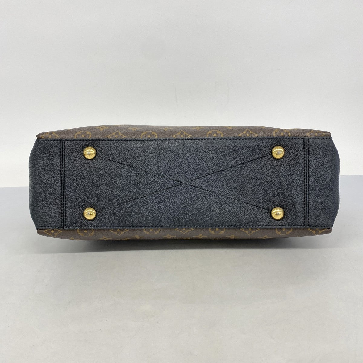 【5ie5846】ルイヴィトン ショルダーバッグ モノグラム スレンヌMM M43772 ブラウン ノワール【中古】レディース