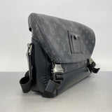 【5ie5847】ルイヴィトン ショルダーバッグ モノグラム・エクリプス メッセンジャーヴォワヤージュPM M40511 ブラック【中古】メンズ