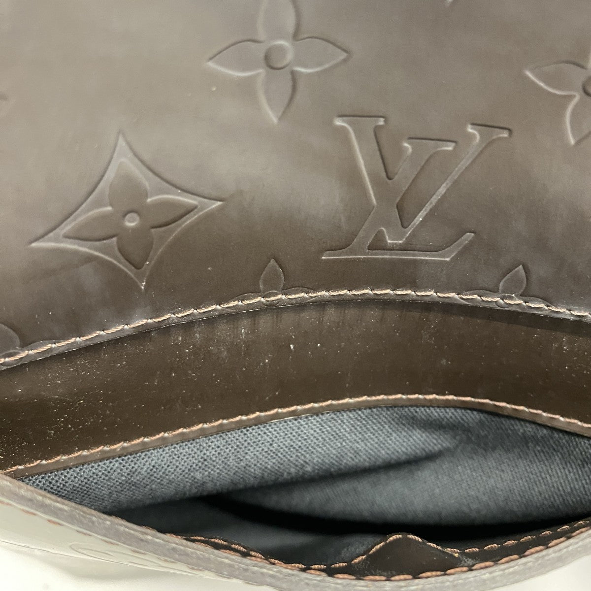 【5ie5848】ルイヴィトン ショルダーバッグ モノグラム・グラセ ボビー M46520 カフェ【中古】メンズ レディース ユニセックス