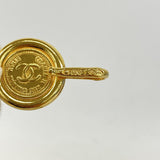 【5ie5853】シャネル ベルト ブラック ゴールド ゴールド金具 チェーン【中古】レディース