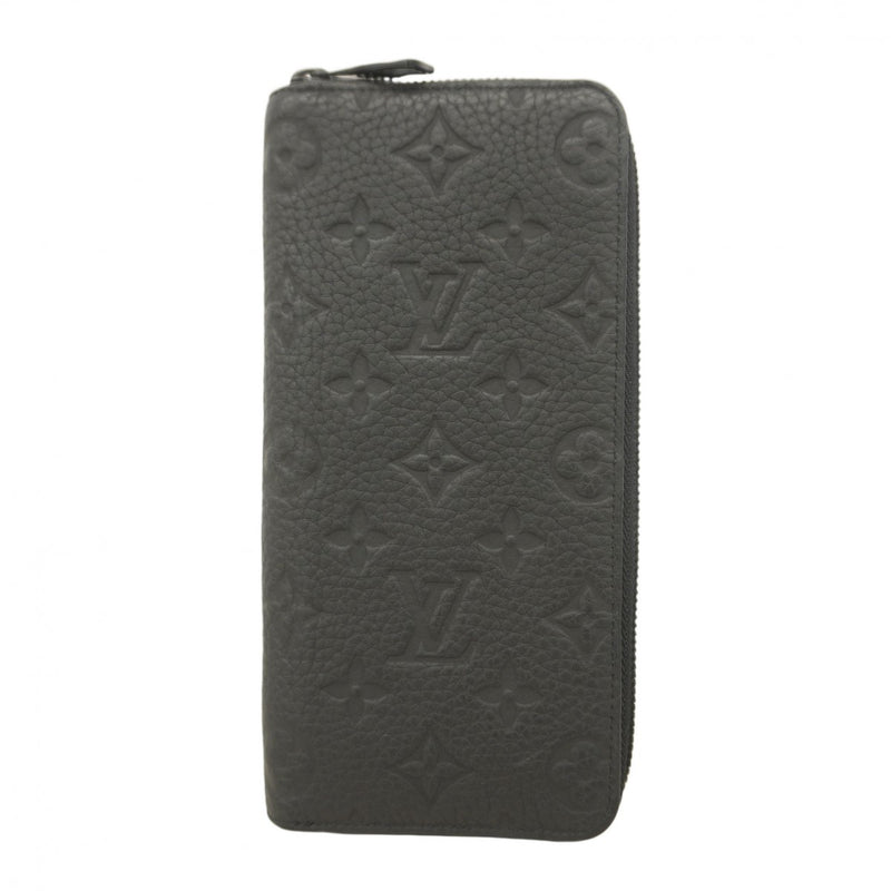 未使用級 ルイヴィトン トリヨン ジッピーウォレット・ヴェルティカル ブラック ルイヴィトン 長財布 モノグラム トリヨンレザー ジッピー