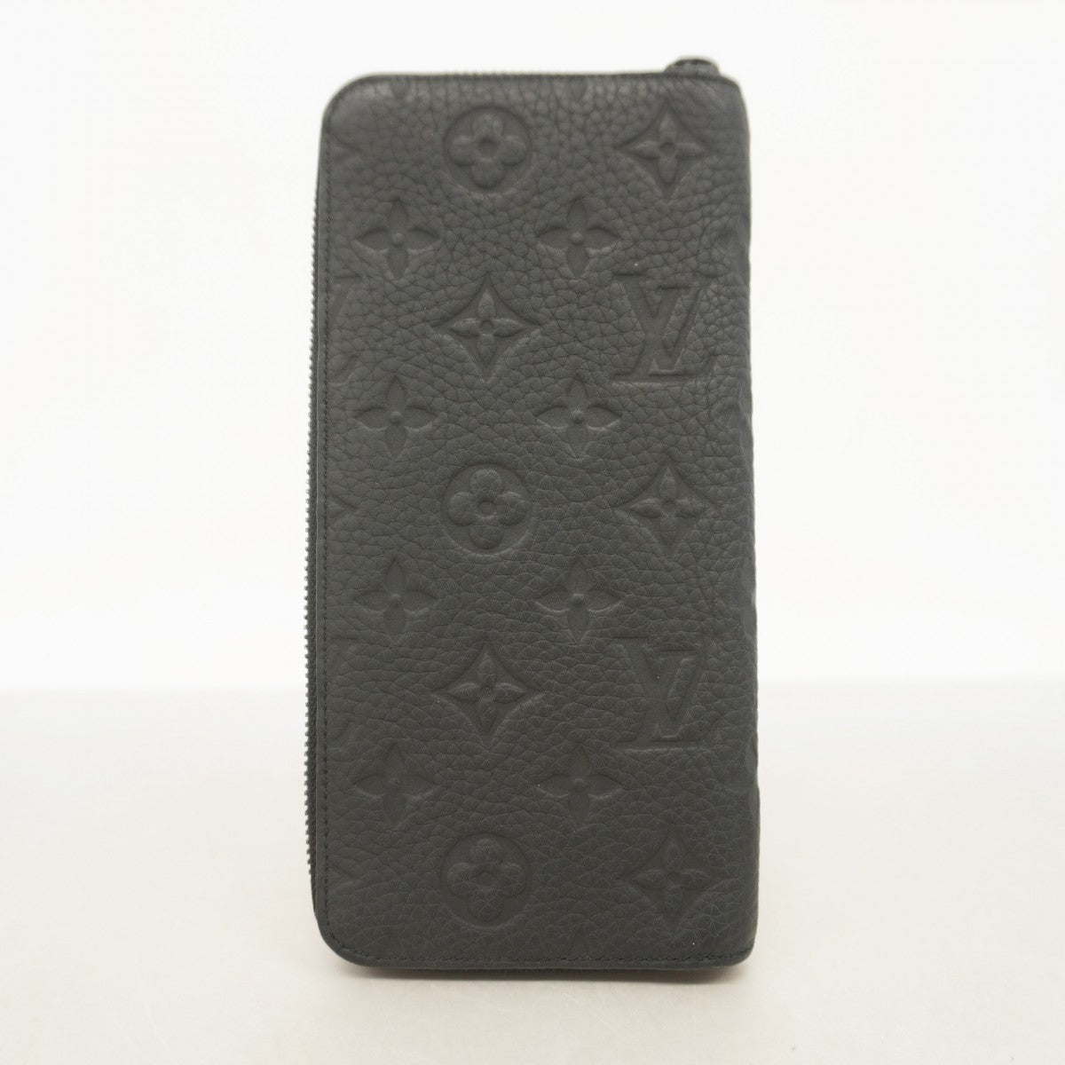 【未使用に近い】ルイヴィトン トリヨン モノグラム ヴェルティカル 長財布 黒 楽天市場】【中古】LOUIS VUITTON M68228 ジッピーウォレット