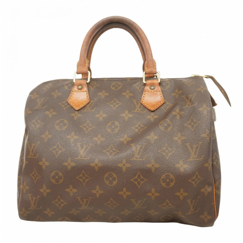 LOUIS VUITTON ハンドバッグ モノグラム スピーディ30 ブラウン 5ie5893】ルイヴィトン ハンドバッグ モノグラム スピーディ30