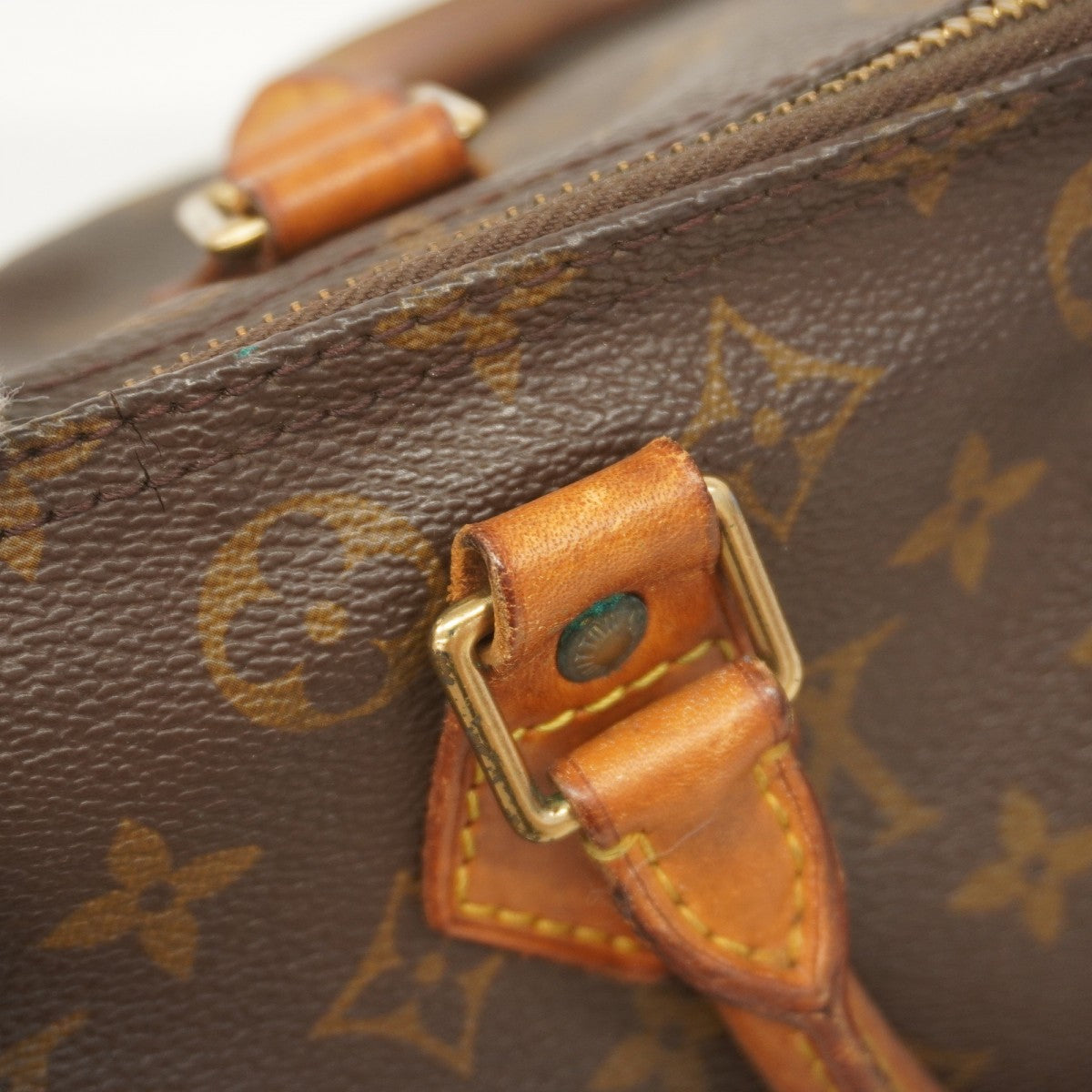 LOUIS VUITTON ハンドバッグ モノグラム スピーディ30 ブラウン LOUIS VUITTON ルイヴィトン モノグラム スピーディ30 USA製