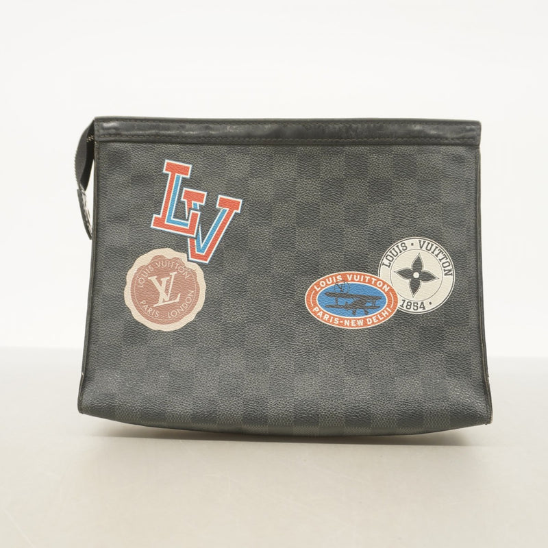 Louis Vuitton クラッチバッグ ダークパープル Louis Vuitton クラッチバッグ ダークパープル