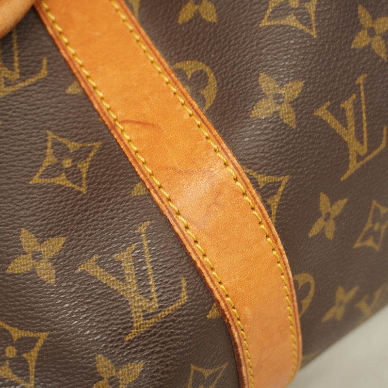 ■ LOUISVUITTON ルイヴィトン　キーポル50 ボストンバッグ ルイヴィトンキーポル50 USA製 14145 ブラウン ユニセックス