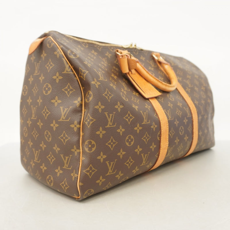 LOUIS VUITTON ボストンバッグ ブラウン LOUIS VUITTON 「LOUIS VUITTON」 ボストンバッグ - ブラウン