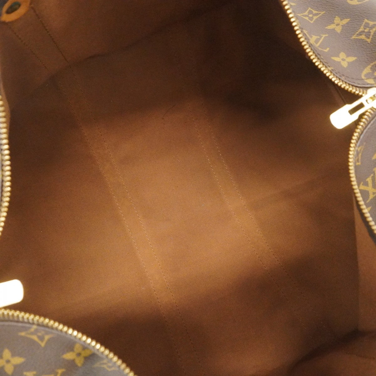 【5ie5919-h】ルイヴィトン ボストンバッグ モノグラム キーポル50 M41426 ブラウン【中古】メンズ レディース ユニセックス