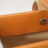 【5ie5921-h】エルメス トートバッグ エールバッグカバスMM トワルアッシュ ナチュラル シルバー金具 □F刻印【中古】レディース