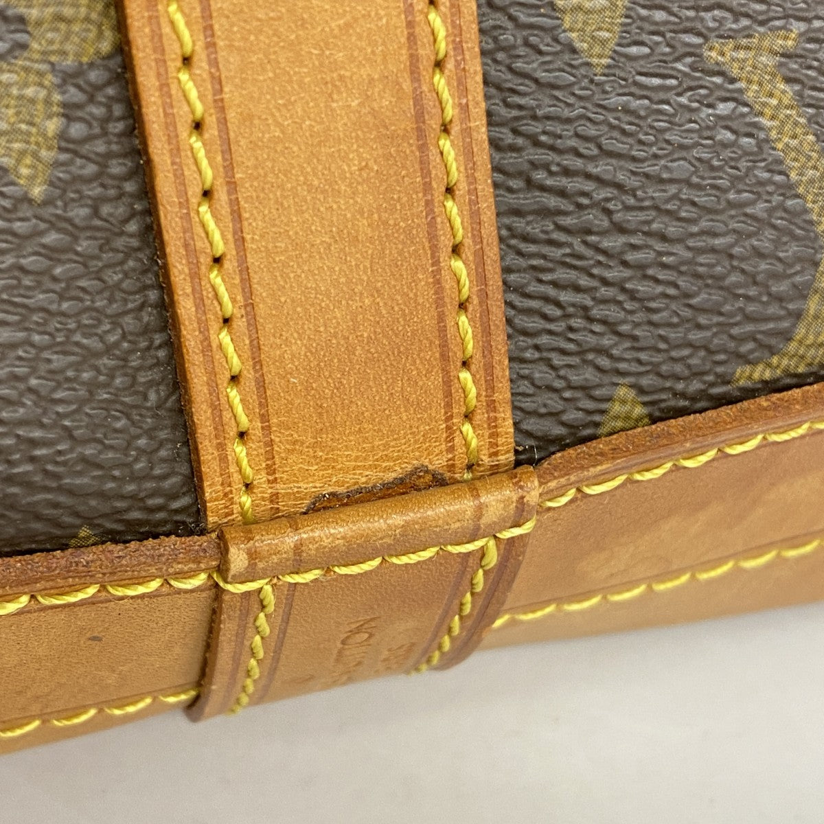 【5ie5938-h】ルイヴィトン ショルダーバッグ モノグラム ノエ M42224 ブラウン【中古】レディース