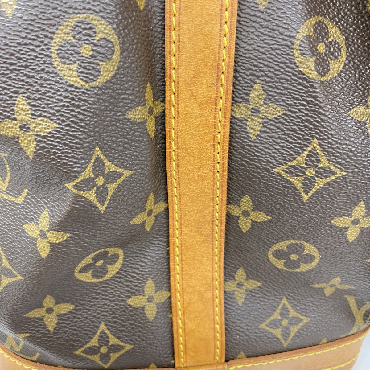 【5ie5938-h】ルイヴィトン ショルダーバッグ モノグラム ノエ M42224 ブラウン【中古】レディース