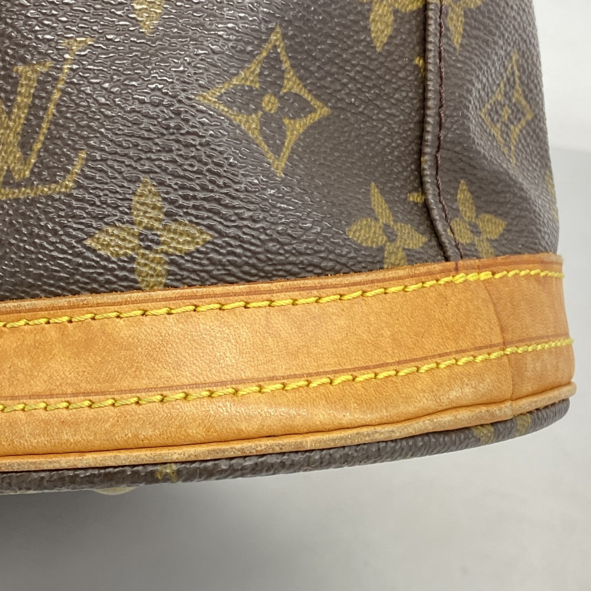 【5ie5939-h】ルイヴィトン トートバッグ モノグラム バケットPM M42238 ブラウン【中古】レディース