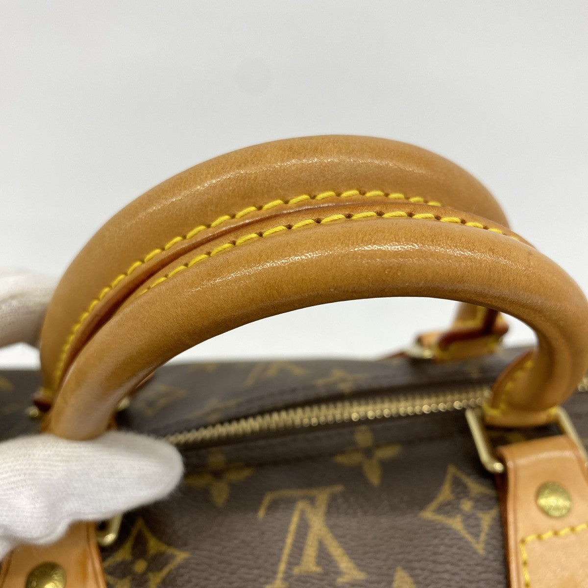 【5ie5940-h】ルイヴィトン ハンドバッグ モノグラム スピーディ40 M41106 ブラウン【中古】レディース