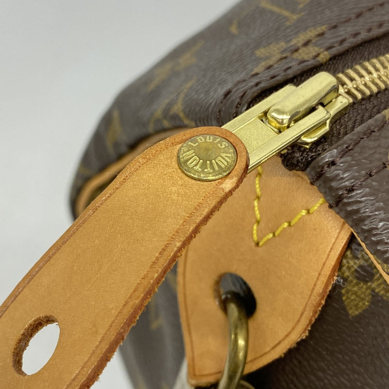 【5ie5940-h】ルイヴィトン ハンドバッグ モノグラム スピーディ40 M41106 ブラウン【中古】レディース