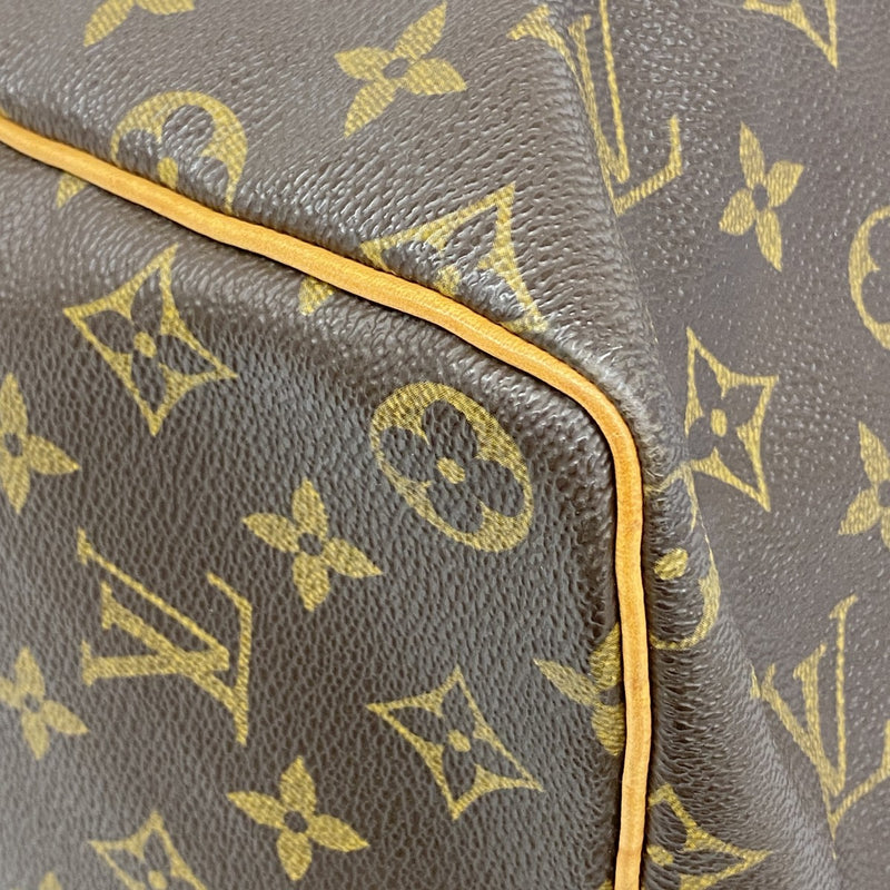 【5ie5940-h】ルイヴィトン ハンドバッグ モノグラム スピーディ40 M41106 ブラウン【中古】レディース