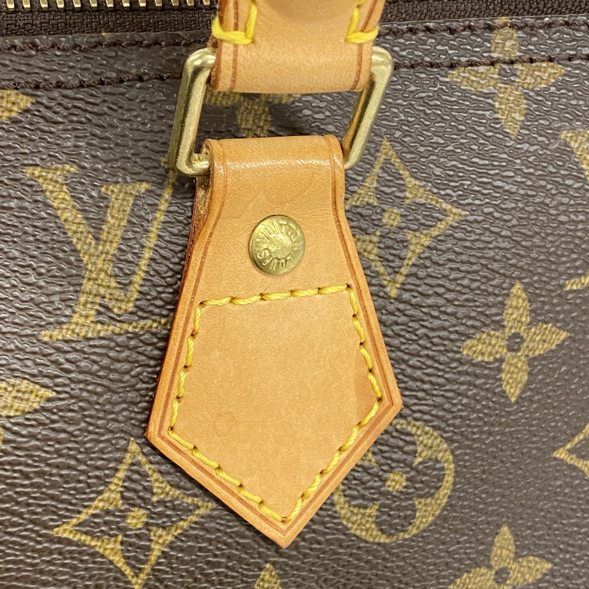 【5ie5940-h】ルイヴィトン ハンドバッグ モノグラム スピーディ40 M41106 ブラウン【中古】レディース