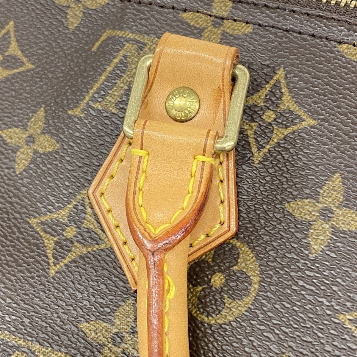 【5ie5940-h】ルイヴィトン ハンドバッグ モノグラム スピーディ40 M41106 ブラウン【中古】レディース