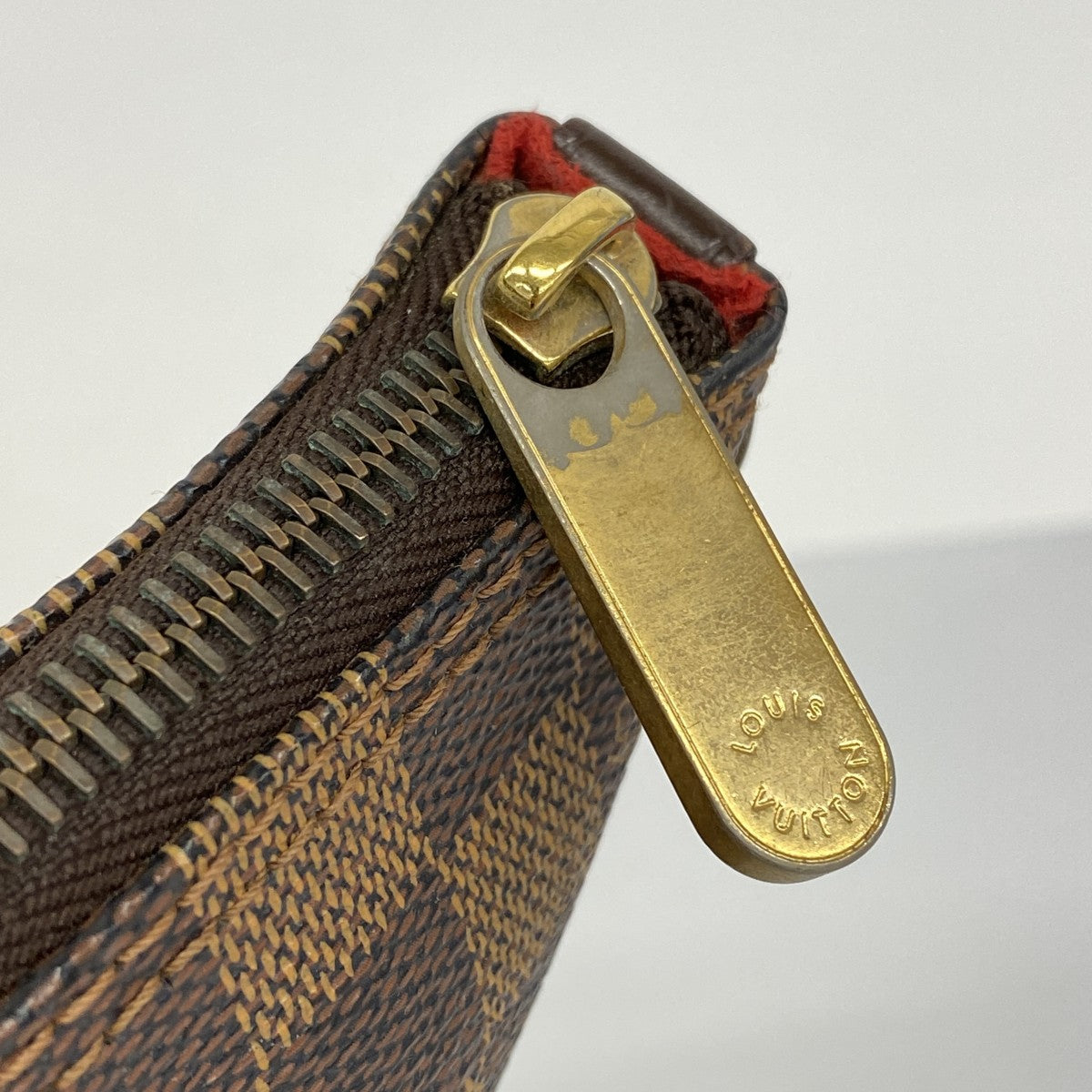 【5ie5941-h】ルイヴィトン トートバッグ ダミエ サレヤPM N51183 エベヌ【中古】レディース