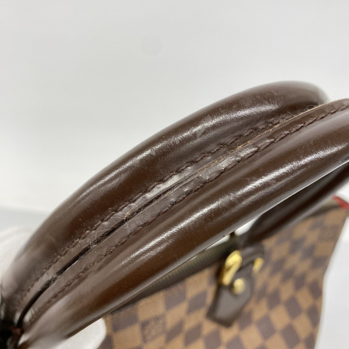 【5ie5941-h】ルイヴィトン トートバッグ ダミエ サレヤPM N51183 エベヌ【中古】レディース