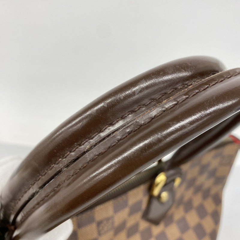 【5ie5941-h】ルイヴィトン トートバッグ ダミエ サレヤPM N51183 エベヌ【中古】レディース