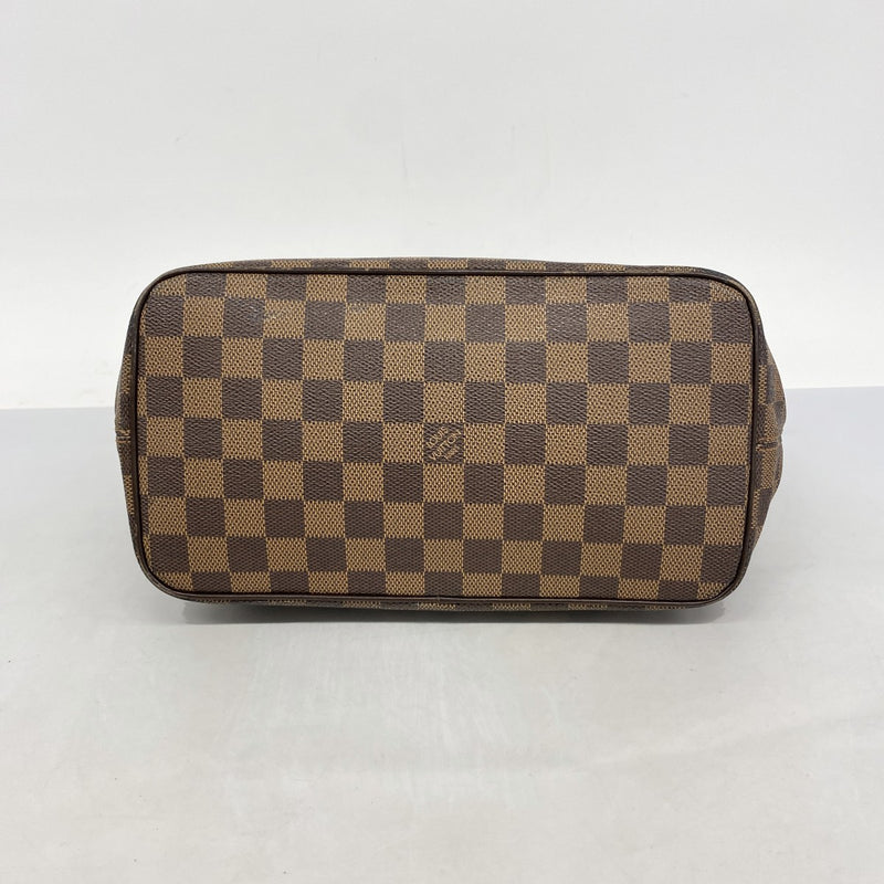 【5ie5941-h】ルイヴィトン トートバッグ ダミエ サレヤPM N51183 エベヌ【中古】レディース